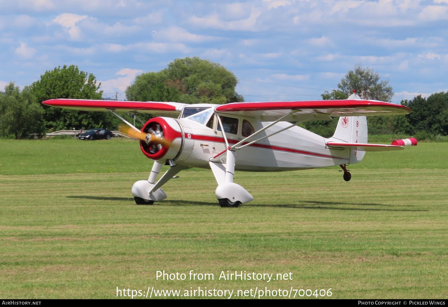 Aircraft Photo of NC19149 | Fairchild 24 J | AirHistory.net #700406