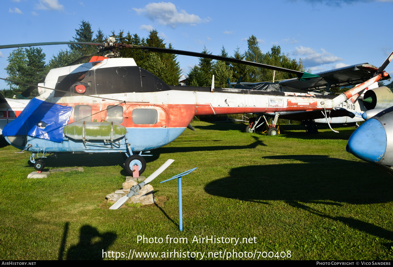 Aircraft Photo of OM-NIN | Mil Mi-2 | AirHistory.net #700408