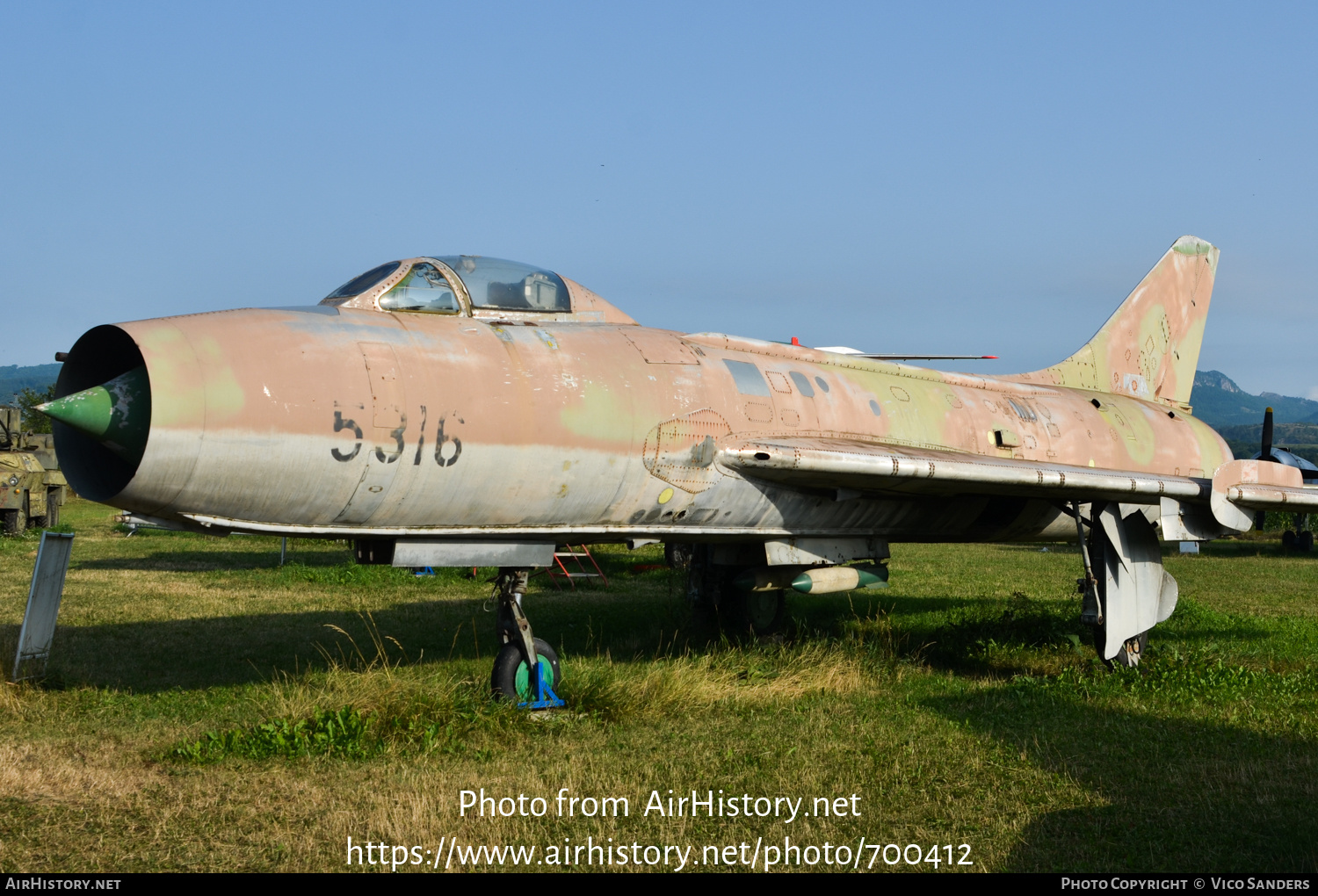 Aircraft Photo of 5316 | Sukhoi Su-7BM | Czechoslovakia - Air Force | AirHistory.net #700412