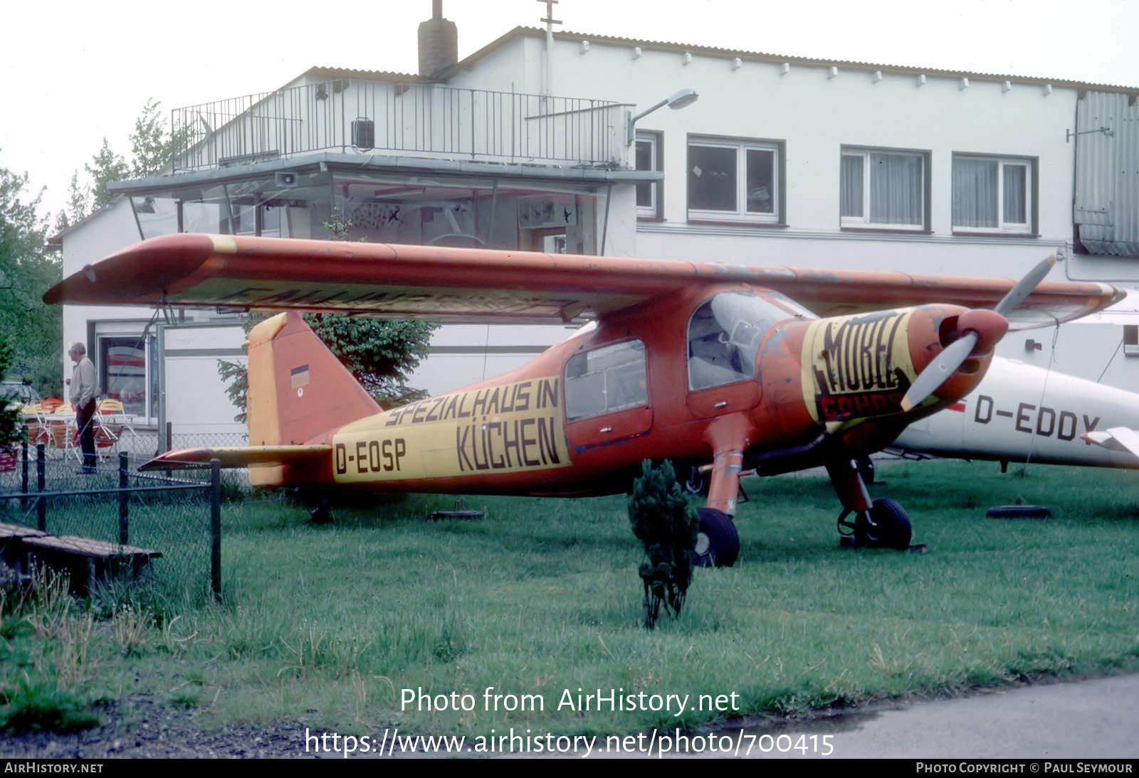 Aircraft Photo of D-EOSP | Dornier Do-27B-1 | AirHistory.net #700415