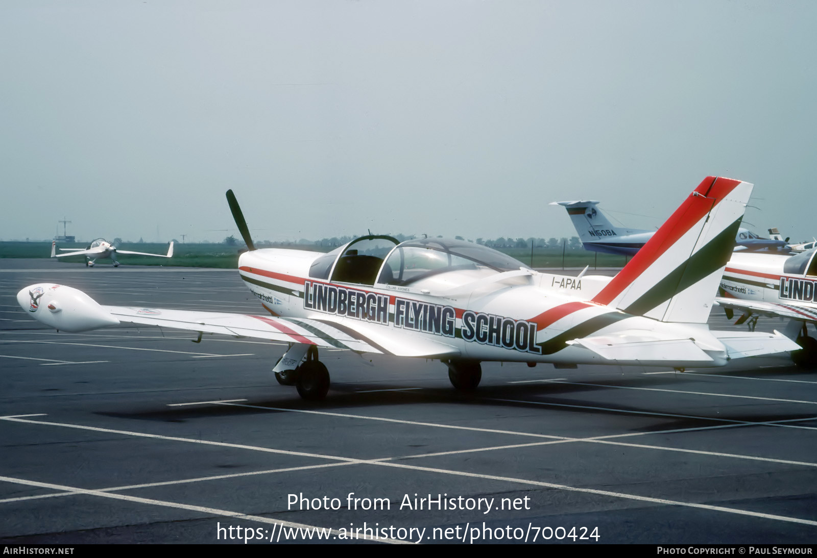 Aircraft Photo of I-APAA | SIAI-Marchetti SF-260C | Lindbergh Flying School | AirHistory.net #700424