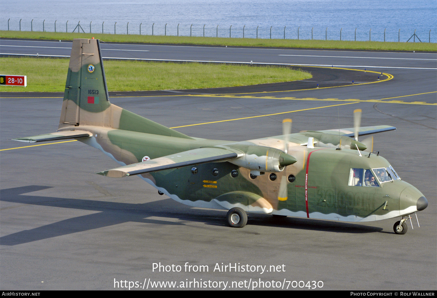 Aircraft Photo of 16513 | CASA C-212-100 Aviocar | Portugal - Air Force | AirHistory.net #700430