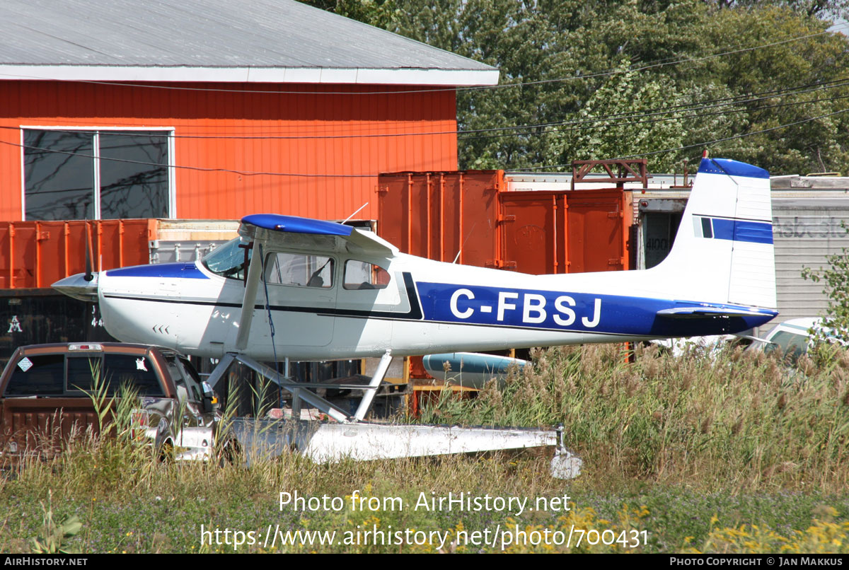 Aircraft Photo of C-FBSJ | Cessna 180F | AirHistory.net #700431