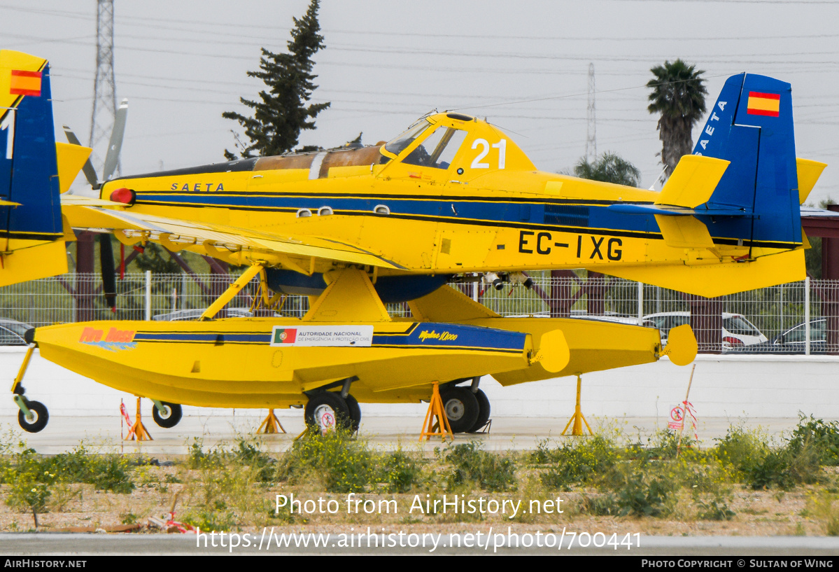 Aircraft Photo of EC-IXG | Air Tractor AT-802F Fire Boss (AT-802A) | Autoridade Nacional de Emergência e Proteção Civil | AirHistory.net #700441