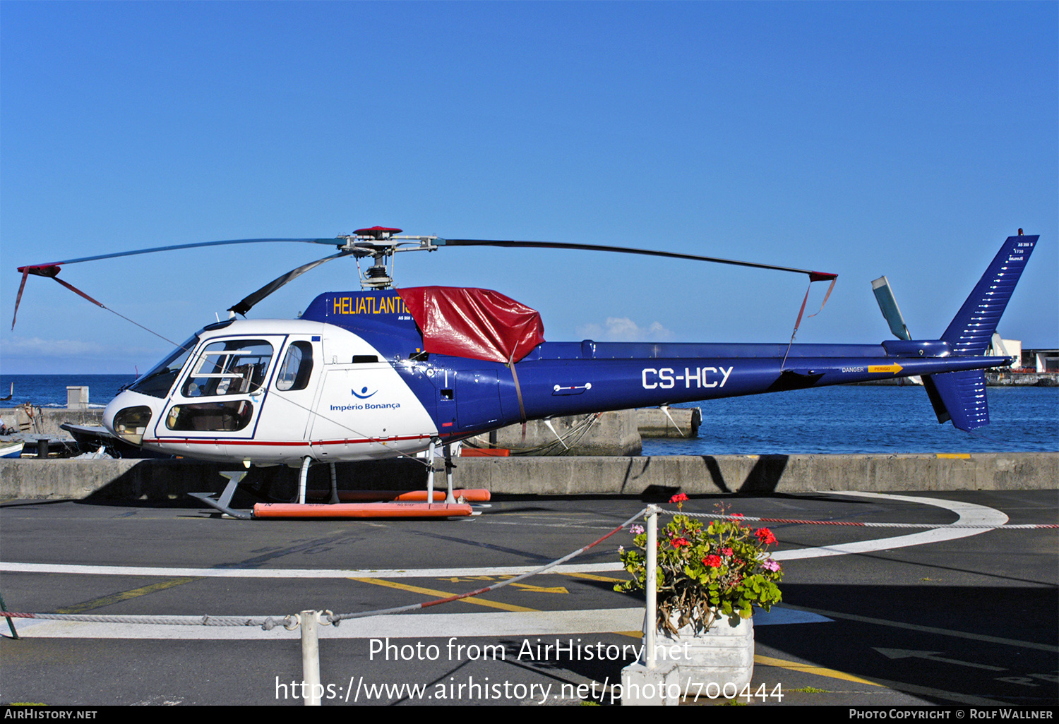 Aircraft Photo of CS-HCY | Aerospatiale AS-350B Ecureuil | Heli Atlantis | AirHistory.net #700444