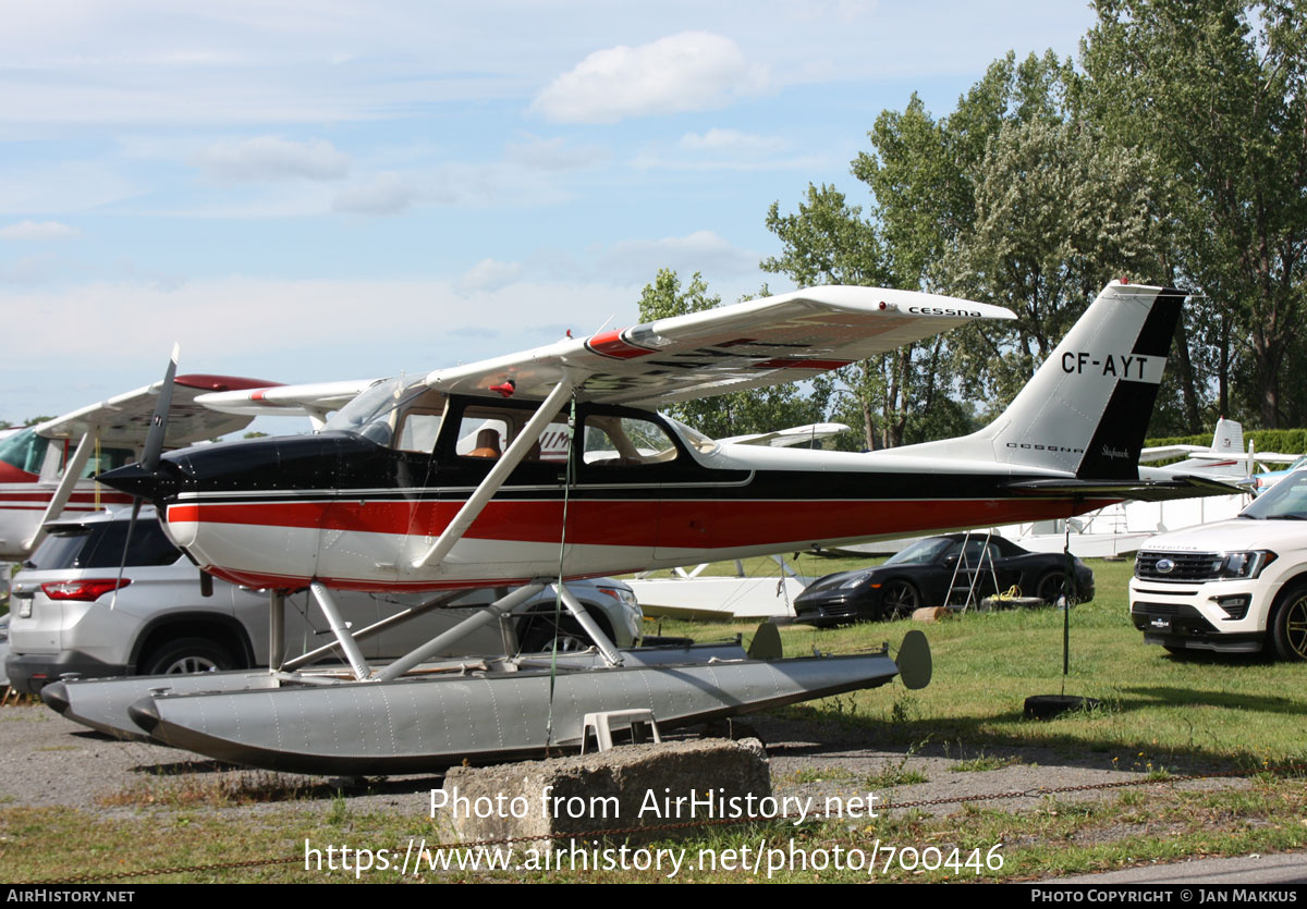 Aircraft Photo of CF-AYT | Cessna 172K | AirHistory.net #700446