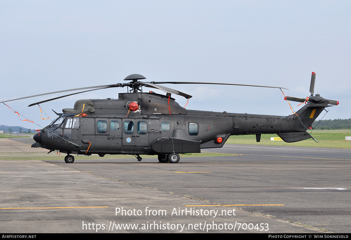 Aircraft Photo of EB-5005 | Eurocopter HM-4 Jaguar (EC-725BR) | Brazil - Army | AirHistory.net #700453