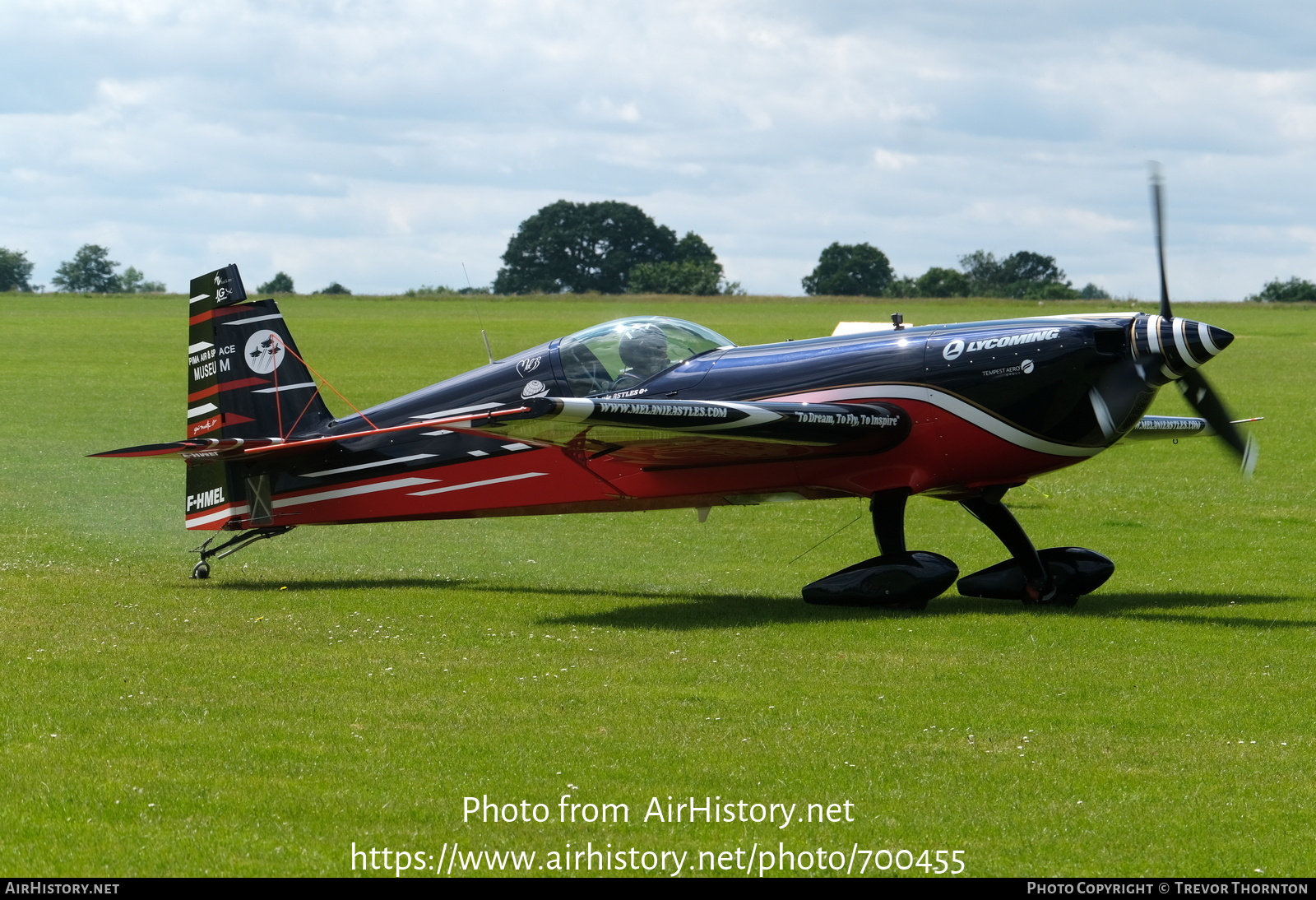 Aircraft Photo of F-HMEL | Extra EA-300SC | AirHistory.net #700455