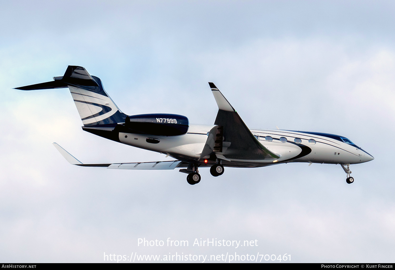 Aircraft Photo of N77999 | Gulfstream Aerospace G650ER (G-VI) | AirHistory.net #700461