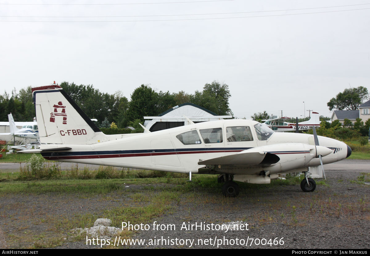 Aircraft Photo of C-FBBD | Piper PA-23-250 Aztec | AirHistory.net #700466