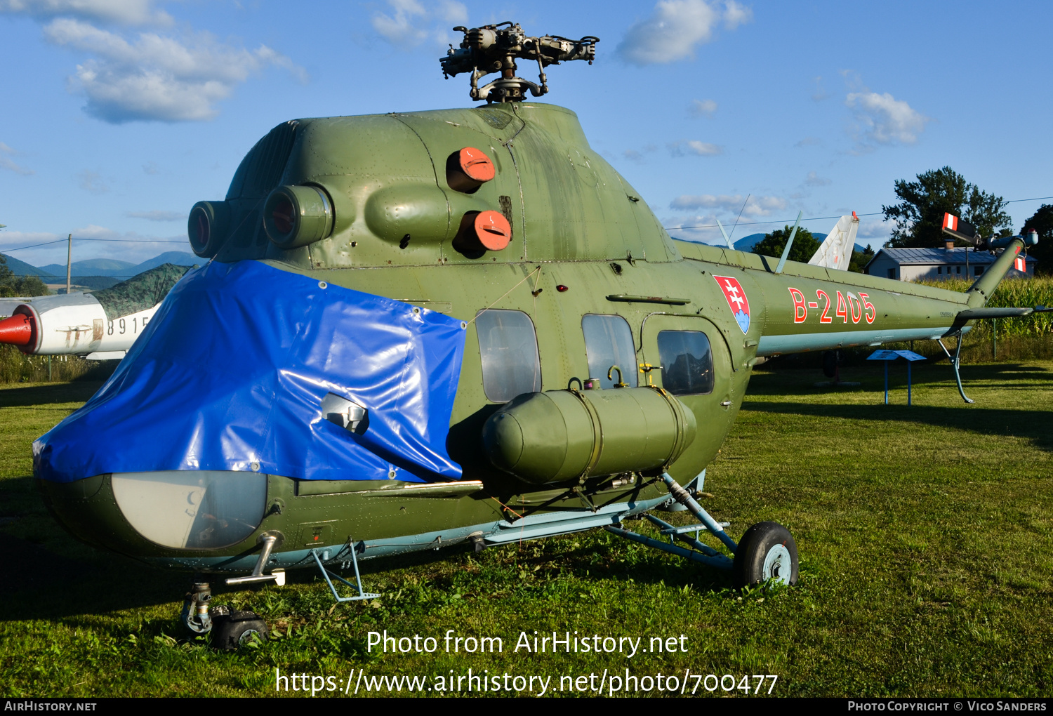 Aircraft Photo of B-2405 | Mil Mi-2 | Slovakia - Police | AirHistory.net #700477