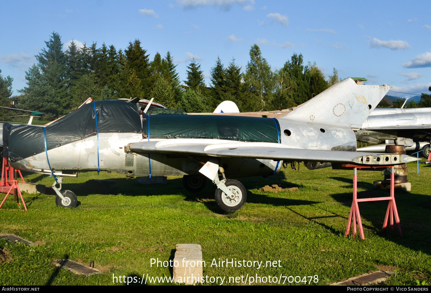 Aircraft Photo of 3024 | Mikoyan-Gurevich MiG-15bisR | Czechoslovakia - Air Force | AirHistory.net #700478