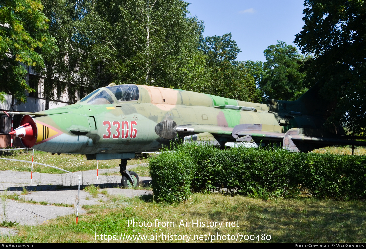 Aircraft Photo of 3306 | Sukhoi Su-22M4 | Poland - Air Force | AirHistory.net #700480