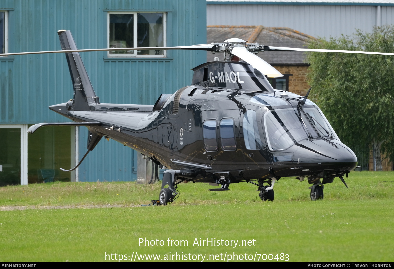 Aircraft Photo of G-MAOL | AgustaWestland AW-109SP GrandNew | Sloane Helicopters | AirHistory.net #700483