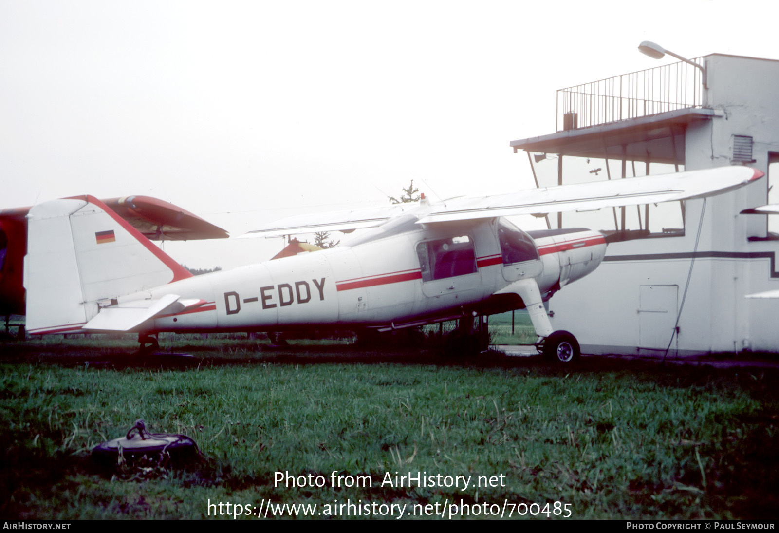 Aircraft Photo of D-EDDY | Dornier Do 27Q-5 | AirHistory.net #700485