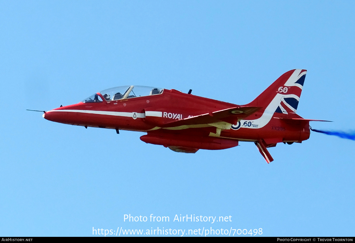 Aircraft Photo of XX295 | British Aerospace Hawk T1W | UK - Air Force | AirHistory.net #700498