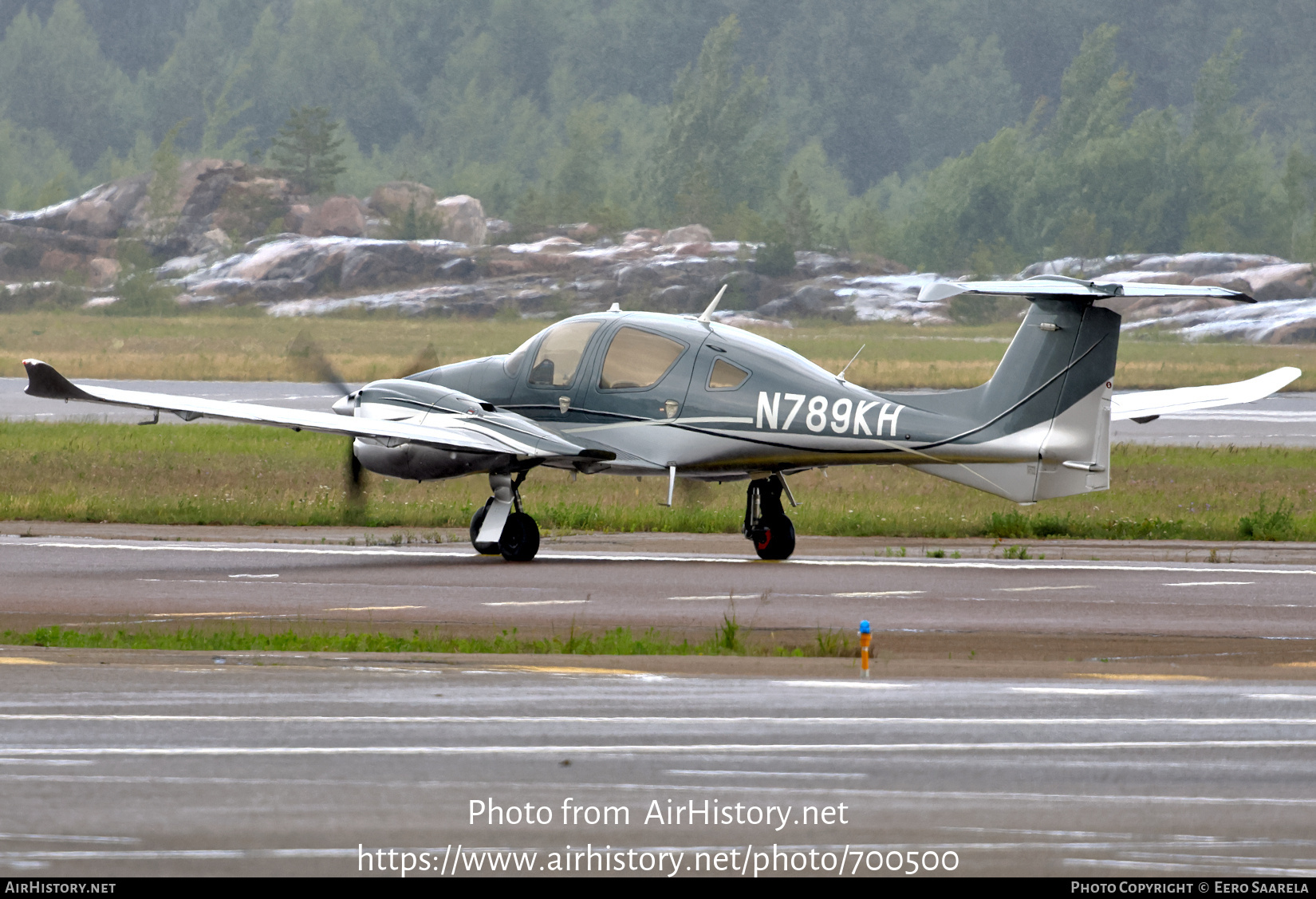 Aircraft Photo of N789KH | Diamond DA62 | AirHistory.net #700500