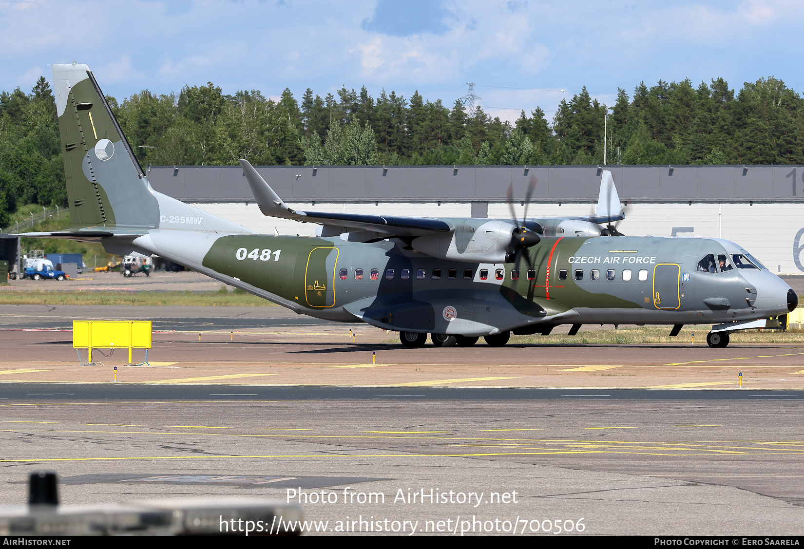Aircraft Photo of 0481 | CASA C295MW | Czechia - Air Force | AirHistory.net #700506
