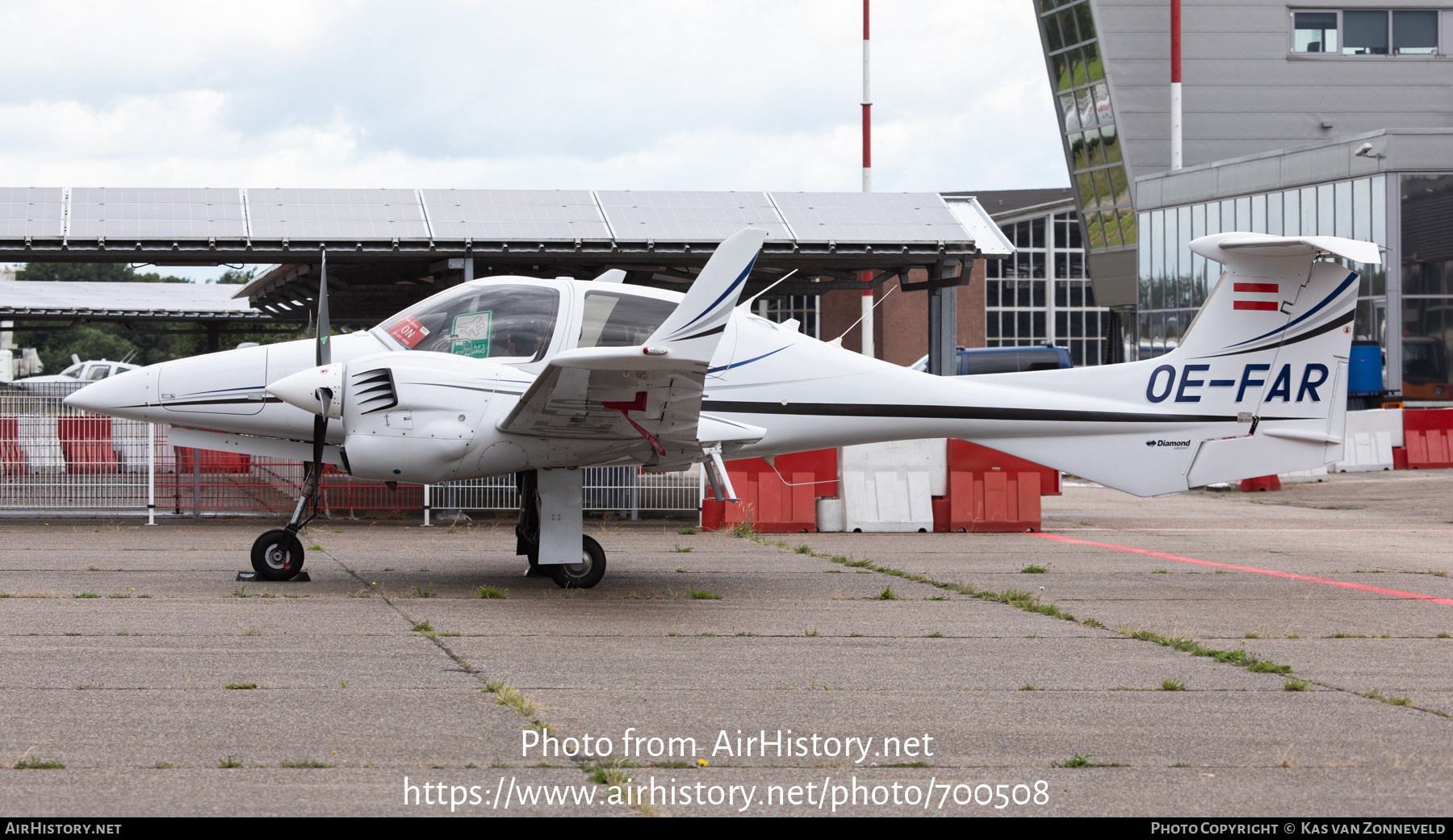 Aircraft Photo of OE-FAR | Diamond DA42 NG Twin Star | AirHistory.net #700508