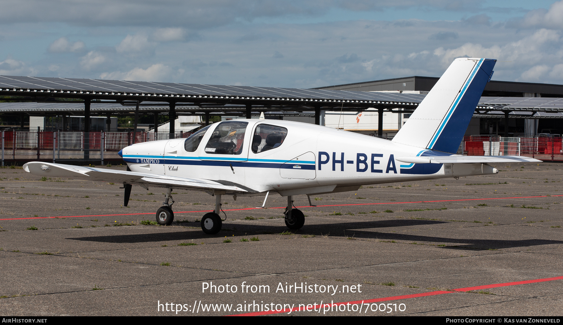 Aircraft Photo of PH-BEA | Socata TB-9 Tampico Club | AirHistory.net #700510
