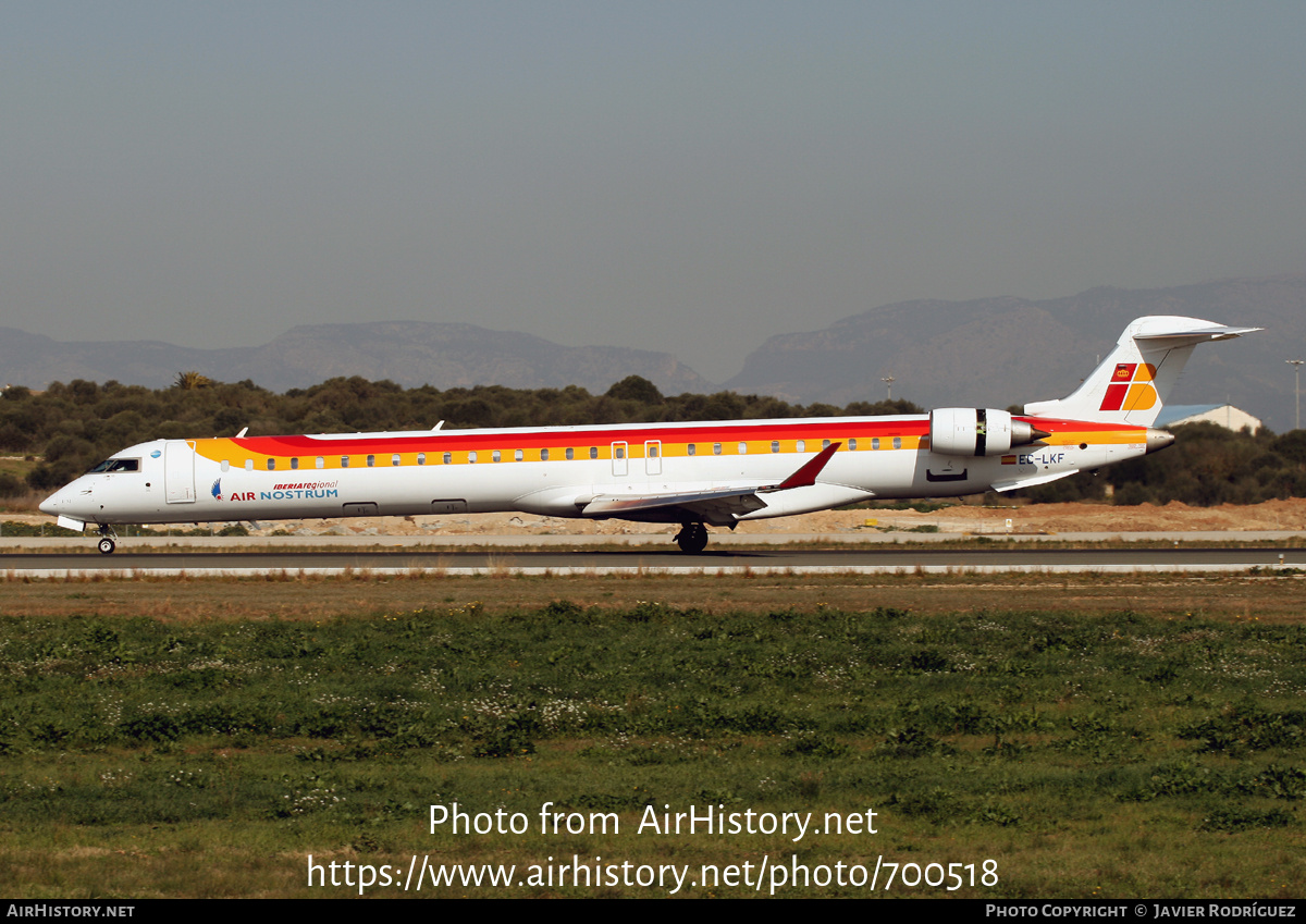 Aircraft Photo of EC-LKF | Bombardier CRJ-1000EE (CL-600-2E25) | Iberia Regional | AirHistory.net #700518