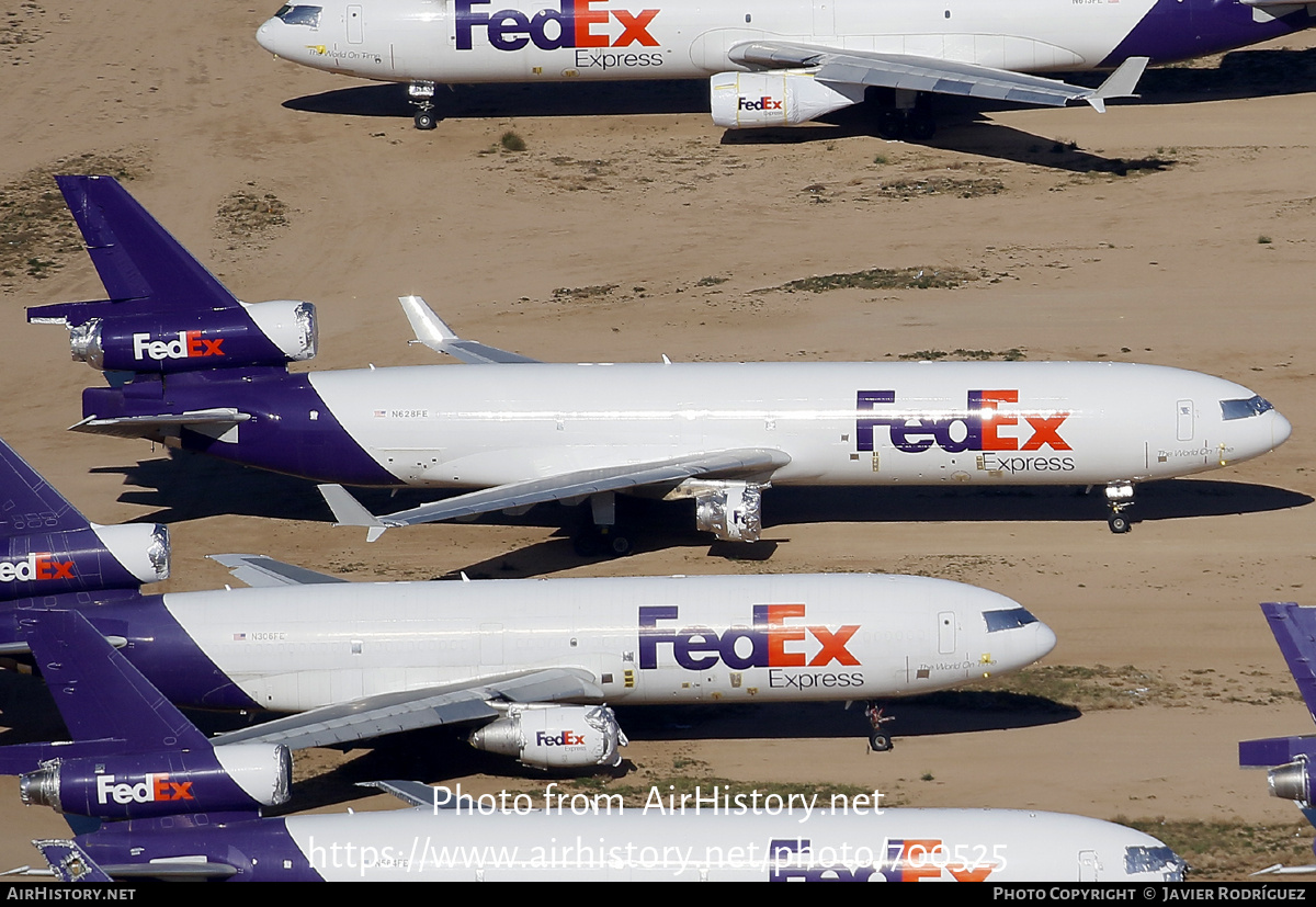 Aircraft Photo of N628FE | McDonnell Douglas MD-11/F | FedEx Express - Federal Express | AirHistory.net #700525