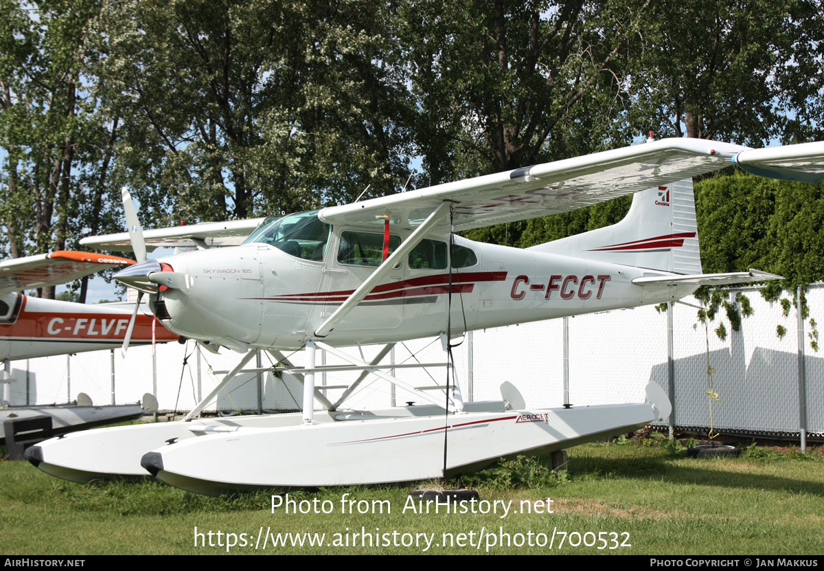 Aircraft Photo of C-FCCT | Cessna 185E Skywagon | AirHistory.net #700532