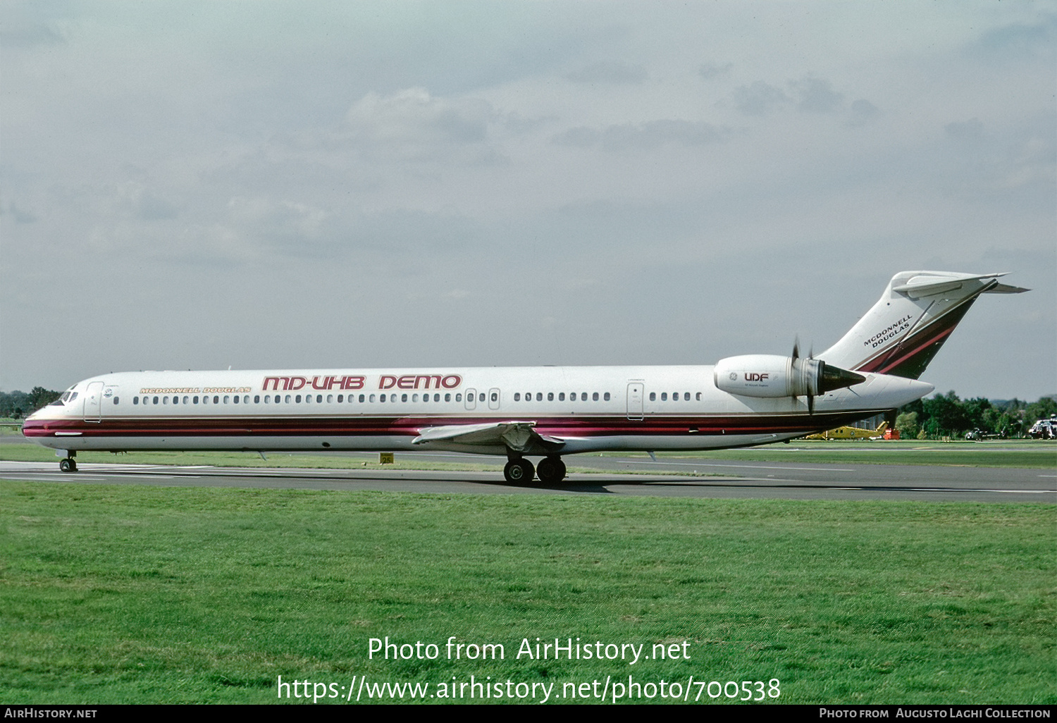 Aircraft Photo of N980DC | McDonnell Douglas MD-81(UHB) (DC-9-81(UHB)) | McDonnell Douglas | AirHistory.net #700538