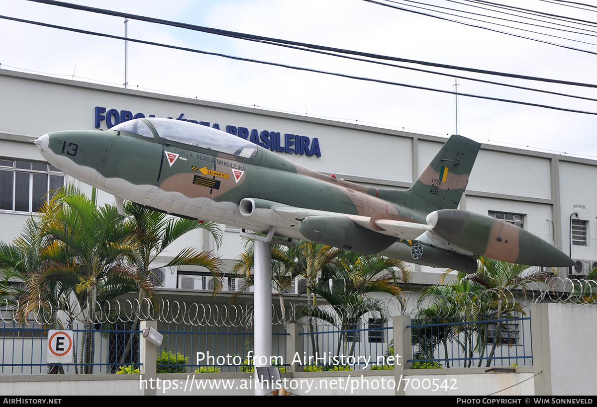 Aircraft Photo of 4513 | Embraer AT-26 Xavante | Brazil - Air Force | AirHistory.net #700542