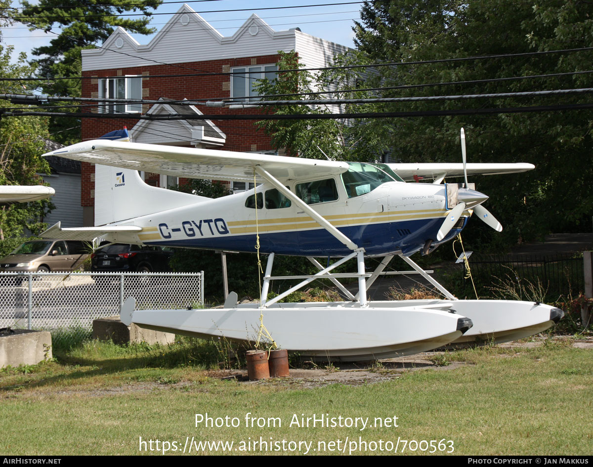 Aircraft Photo of C-GYTQ | Cessna A185F Skywagon 185 | AirHistory.net #700563