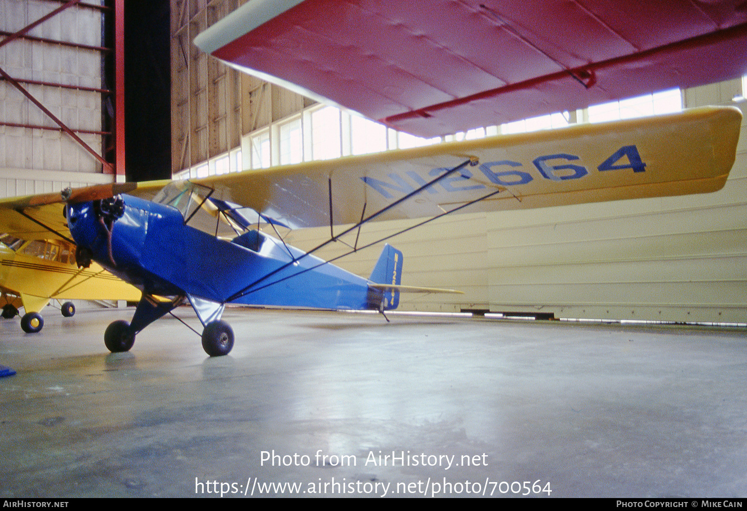 Aircraft Photo of N12664 | Taylor E-2 Cub | AirHistory.net #700564