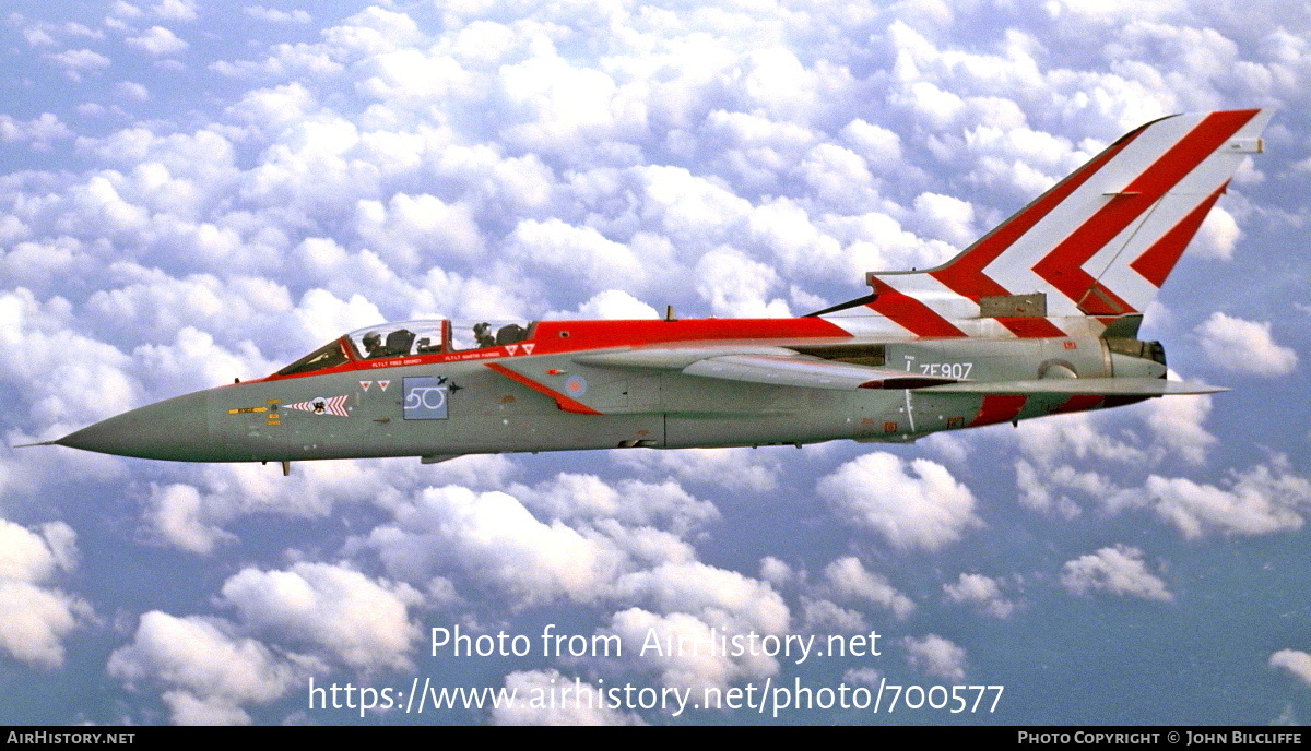 Aircraft Photo of ZE907 | Panavia Tornado F3 | UK - Air Force | AirHistory.net #700577
