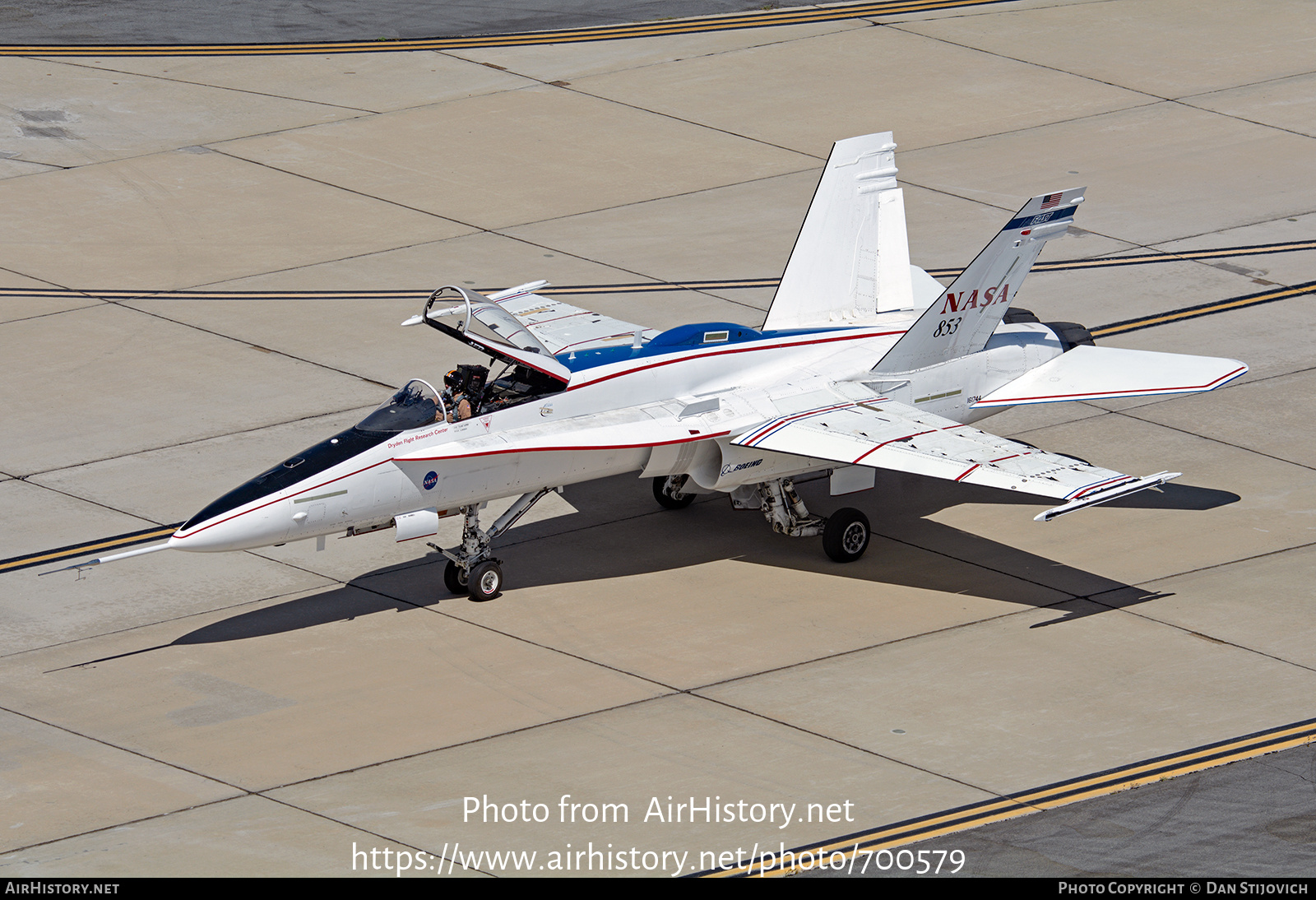 Aircraft Photo of 161744 | McDonnell Douglas F/A-18A Hornet | NASA - National Aeronautics and Space Administration | AirHistory.net #700579