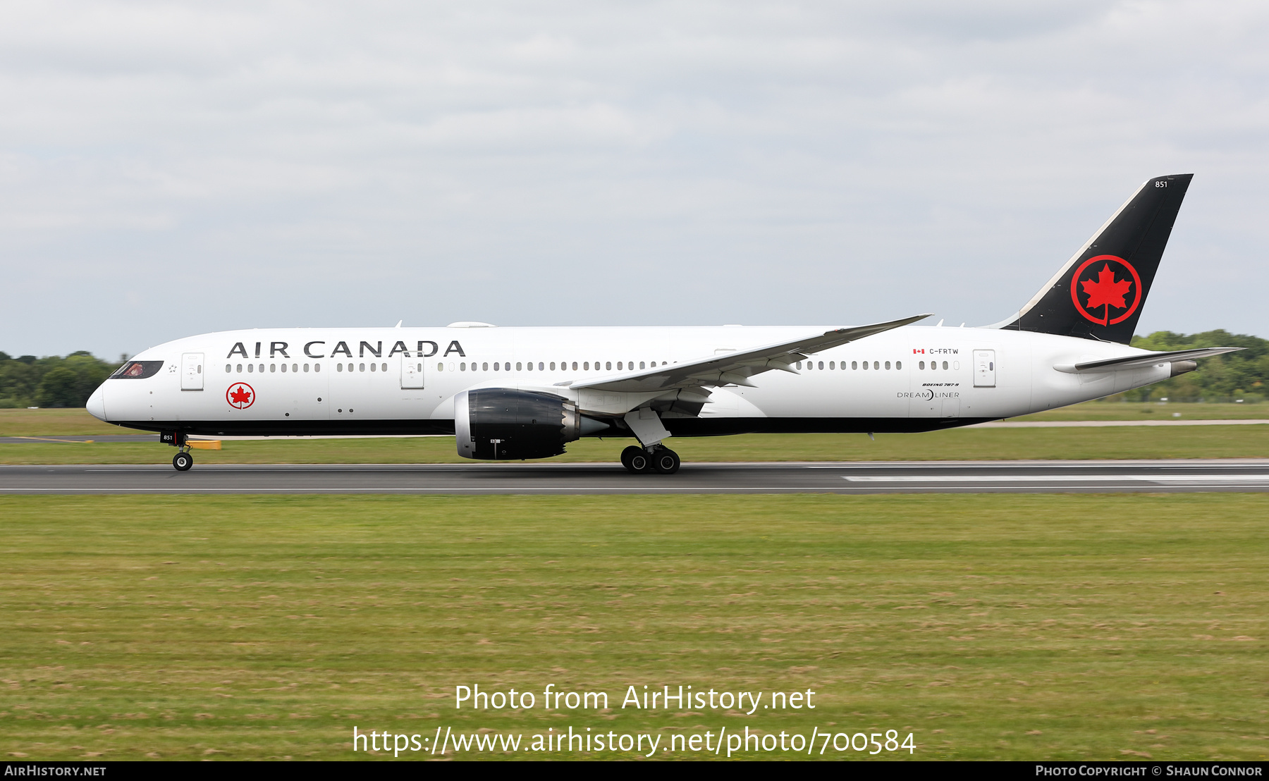 Aircraft Photo of C-FRTW | Boeing 787-9 Dreamliner | Air Canada | AirHistory.net #700584