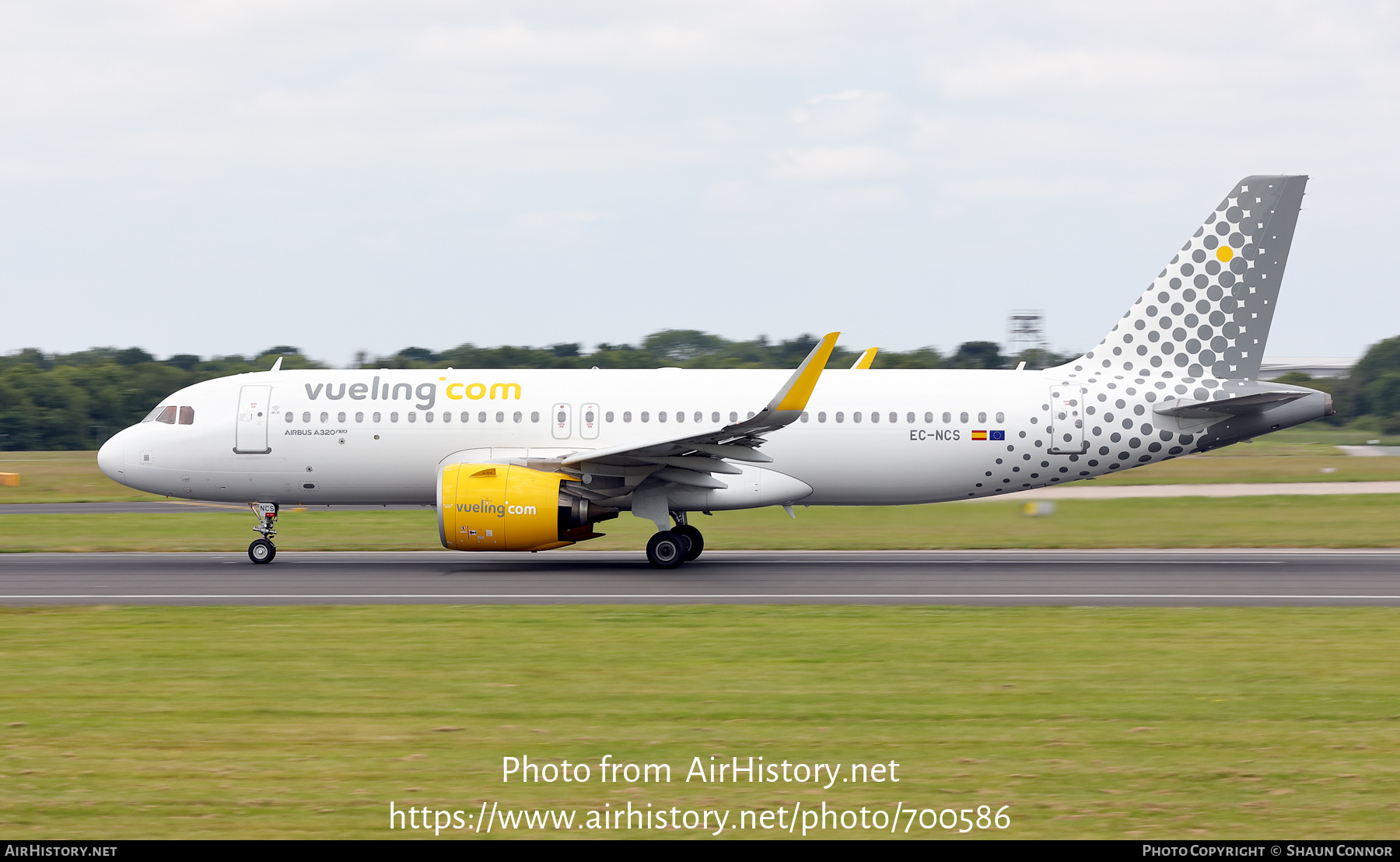 Aircraft Photo of EC-NCS | Airbus A320-271N | Vueling Airlines | AirHistory.net #700586