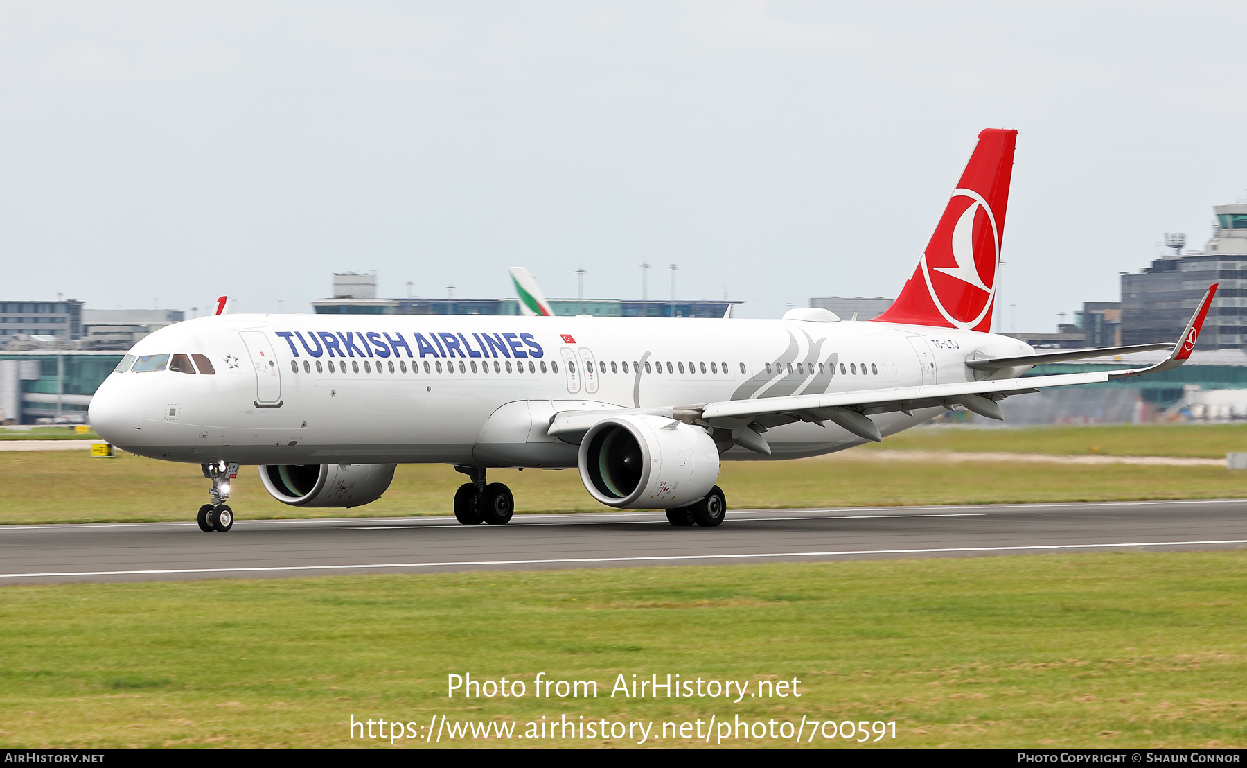 Aircraft Photo of TC-LTJ | Airbus A321-271N | Turkish Airlines | AirHistory.net #700591
