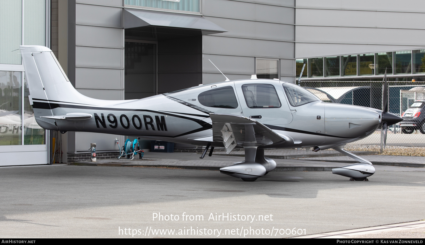 Aircraft Photo of N900RM | Cirrus SR-22T G7-GTS | AirHistory.net #700601
