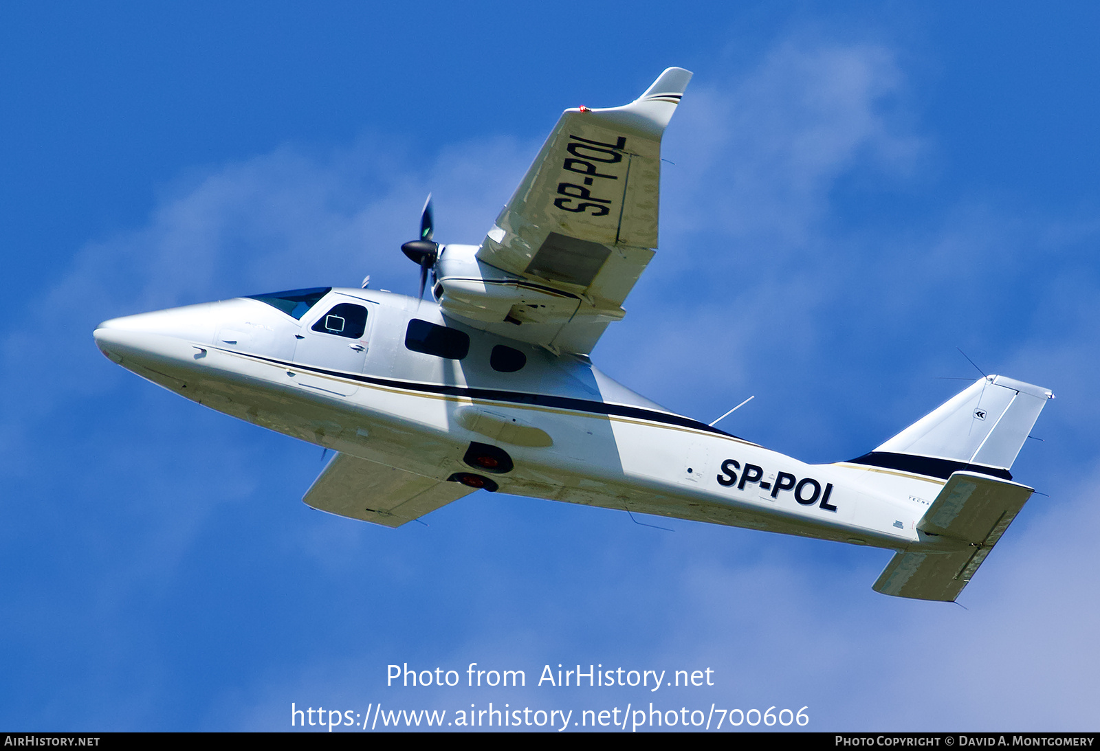 Aircraft Photo of SP-POL | Tecnam P2006T | AirHistory.net #700606