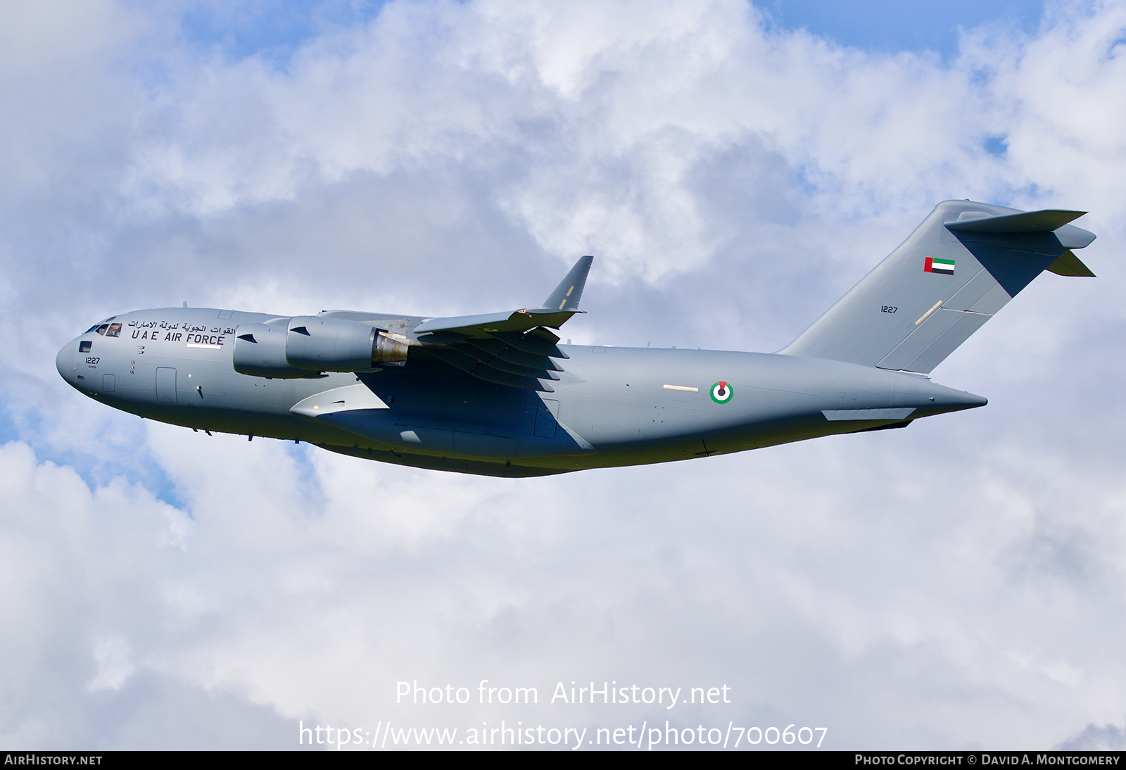 Aircraft Photo of 1227 | Boeing C-17A Globemaster III | United Arab Emirates - Air Force | AirHistory.net #700607