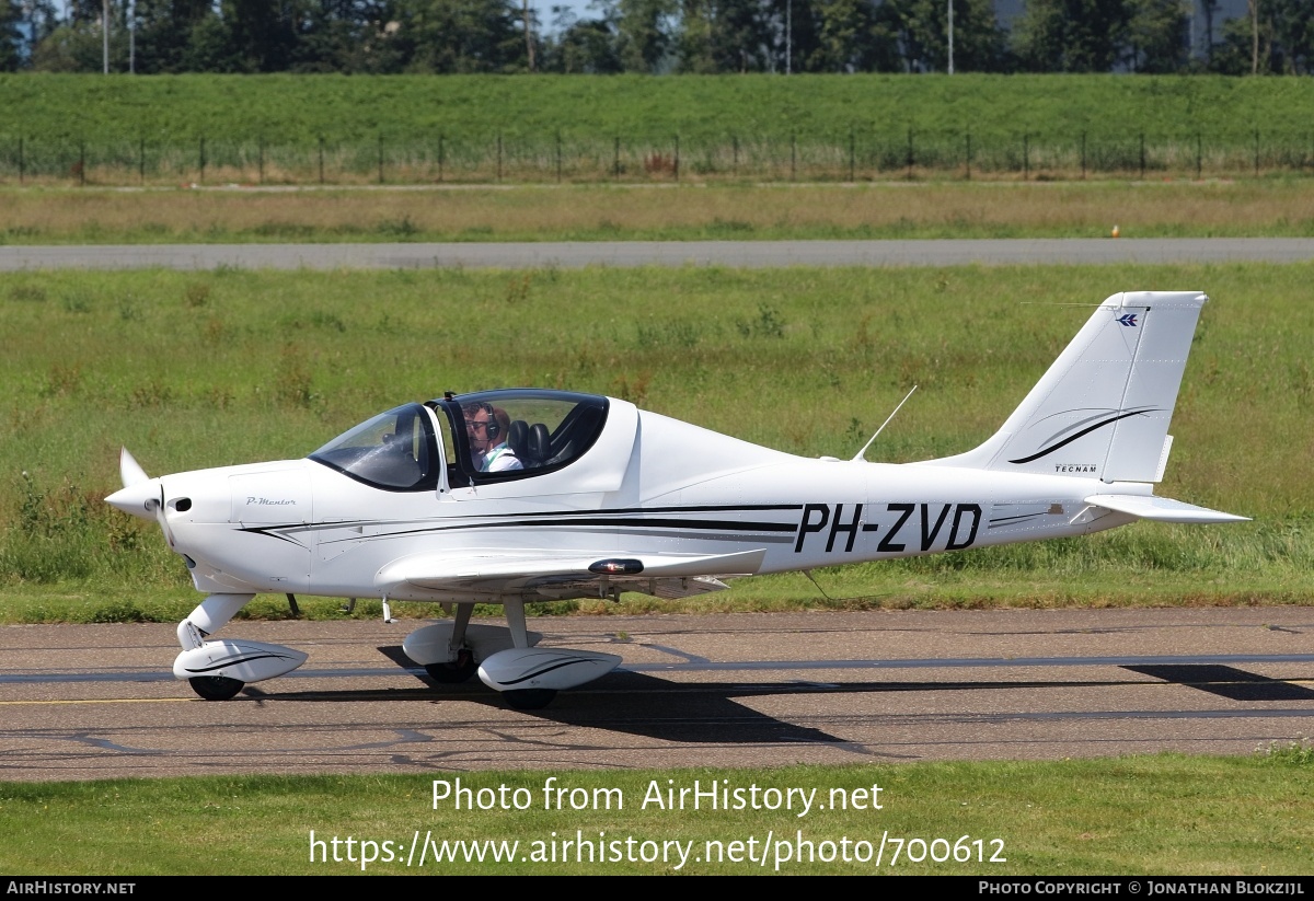 Aircraft Photo of PH-ZVD | Tecnam P-Mentor | AirHistory.net #700612