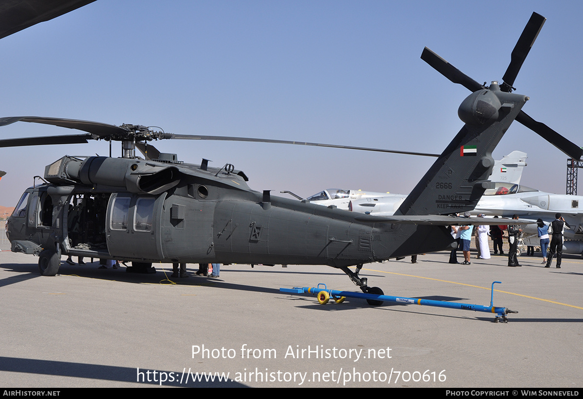 Aircraft Photo of 2666 | Sikorsky S-70M Black Hawk | United Arab ...