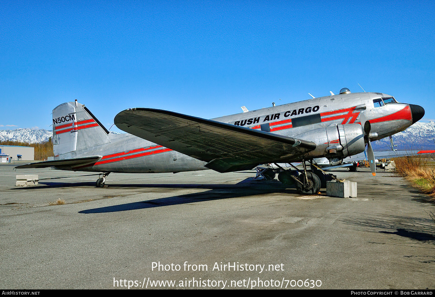 Aircraft Photo of N50CM | Douglas C-47A Skytrain | Bush Air Cargo | AirHistory.net #700630