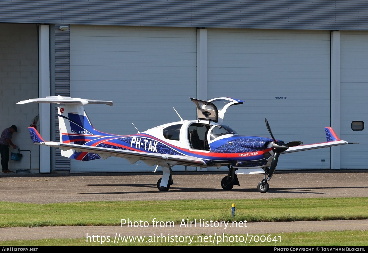 Aircraft Photo of PH-TAX | Diamond DA50 RG | DA50 Flyers | AirHistory.net #700641