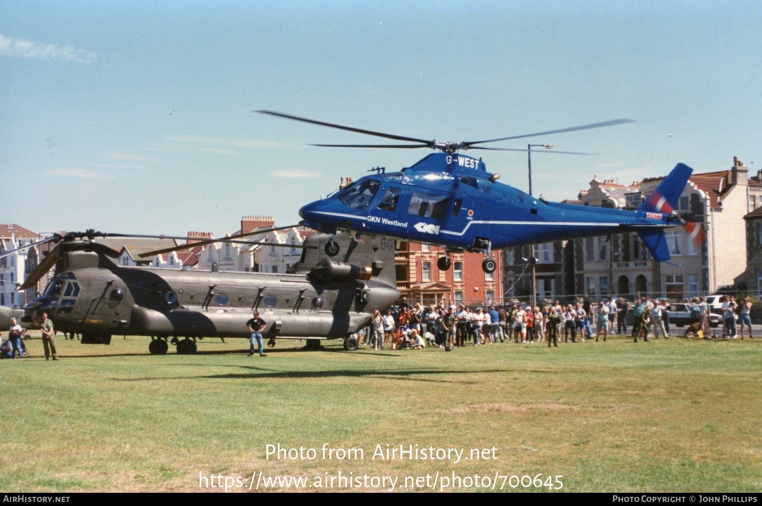 Aircraft Photo of G-WEST | Agusta A-109A | GKN Westland | AirHistory.net #700645