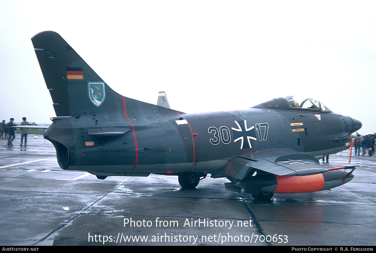 Aircraft Photo of 3017 | Fiat G-91R/3 | Germany - Air Force | AirHistory.net #700653