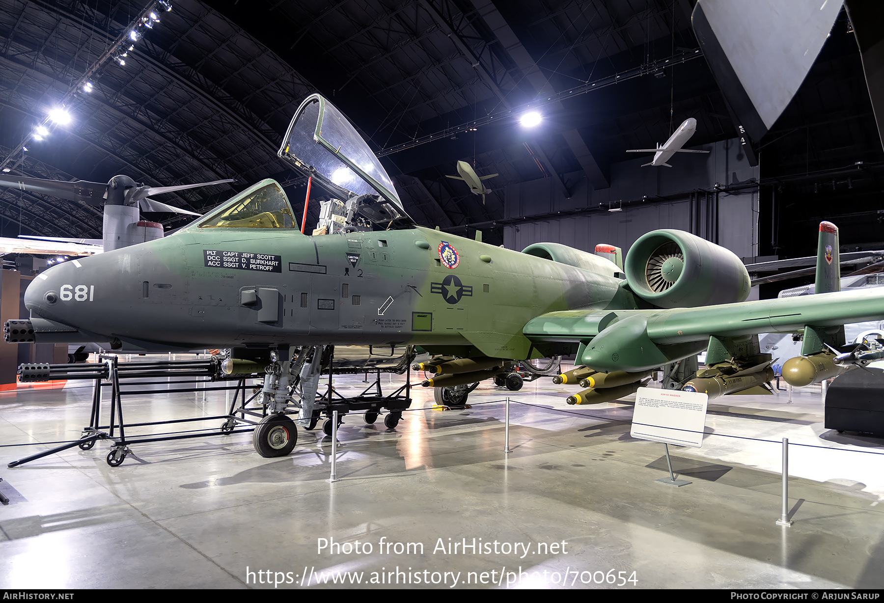 Aircraft Photo of 78-0681 / AF78-681 | Fairchild A-10A Thunderbolt II | USA - Air Force | AirHistory.net #700654