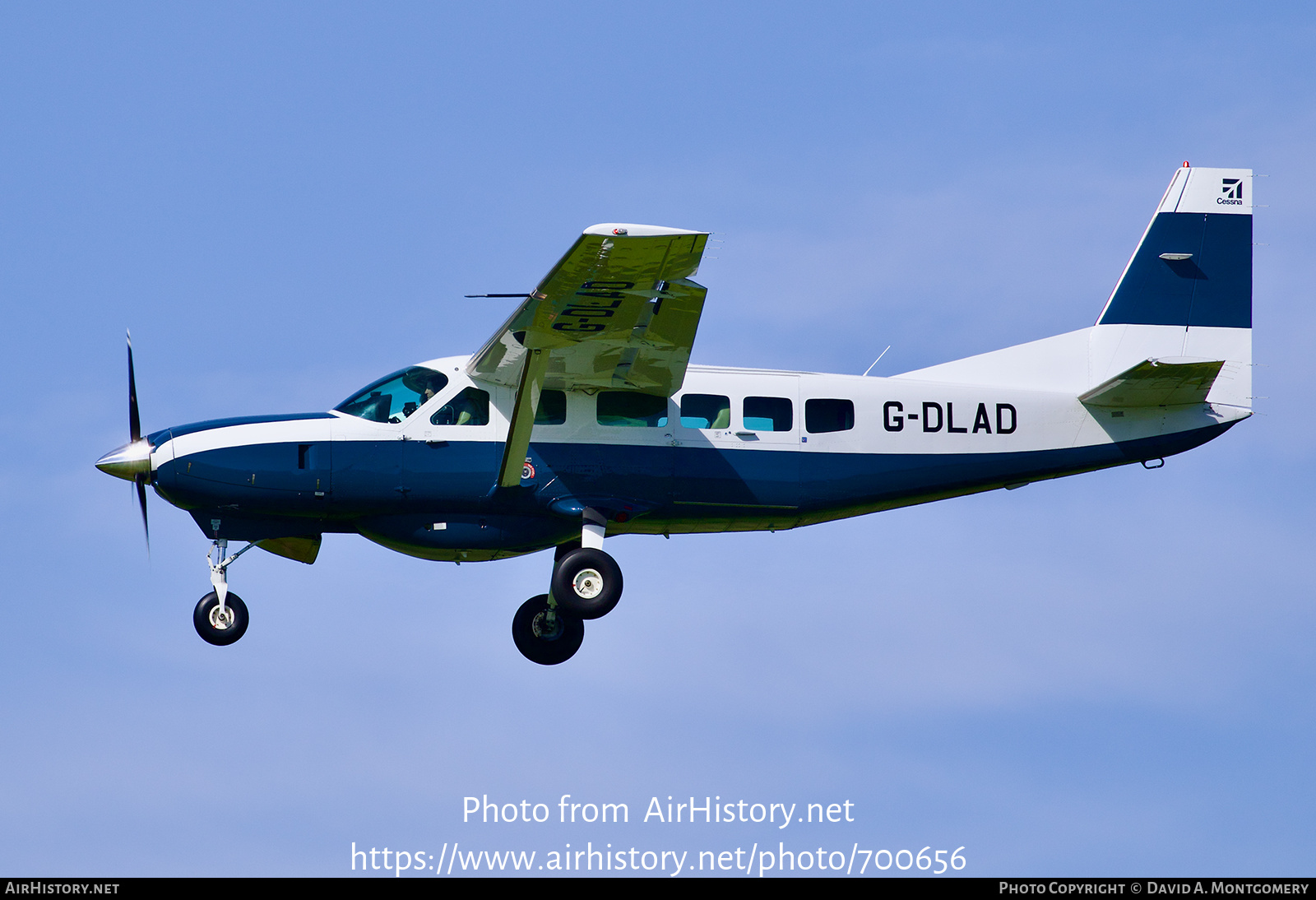 Aircraft Photo of G-DLAD | Cessna 208 Caravan I | AirHistory.net #700656
