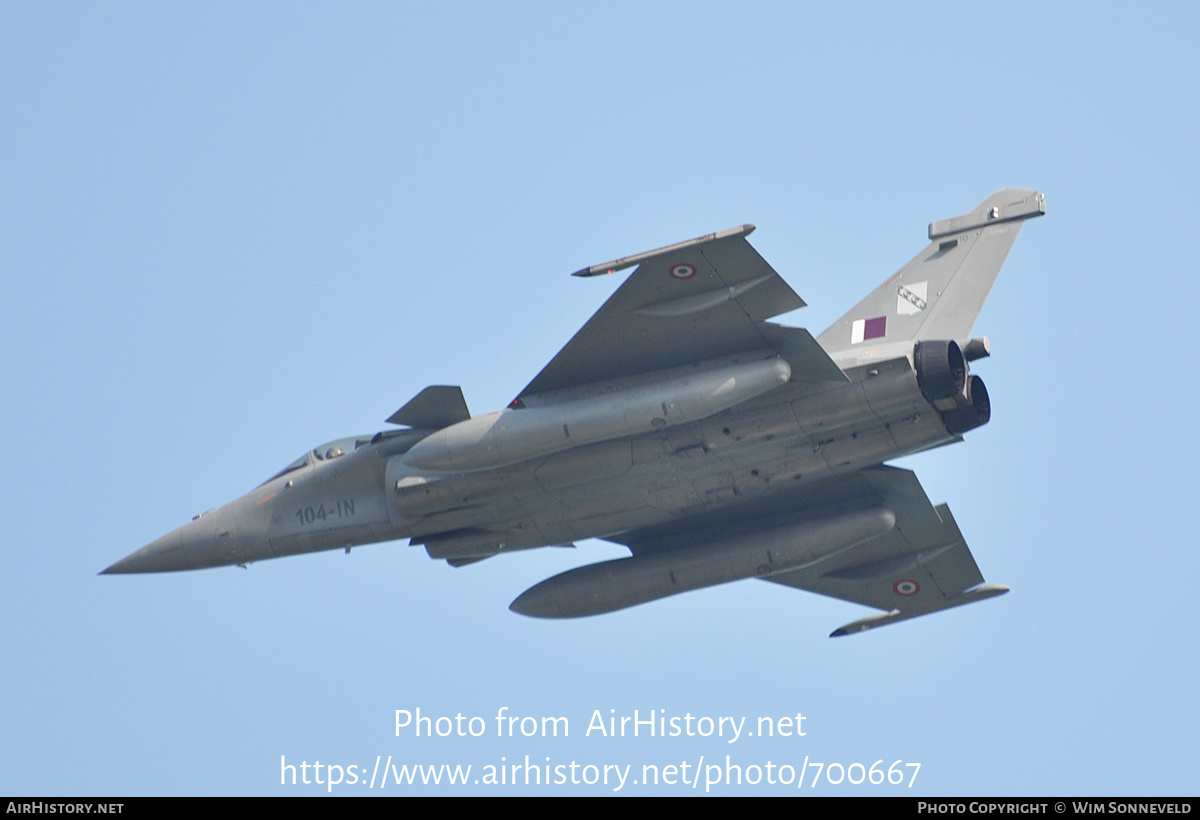 Aircraft Photo of 110 | Dassault Rafale C | France - Air Force | AirHistory.net #700667