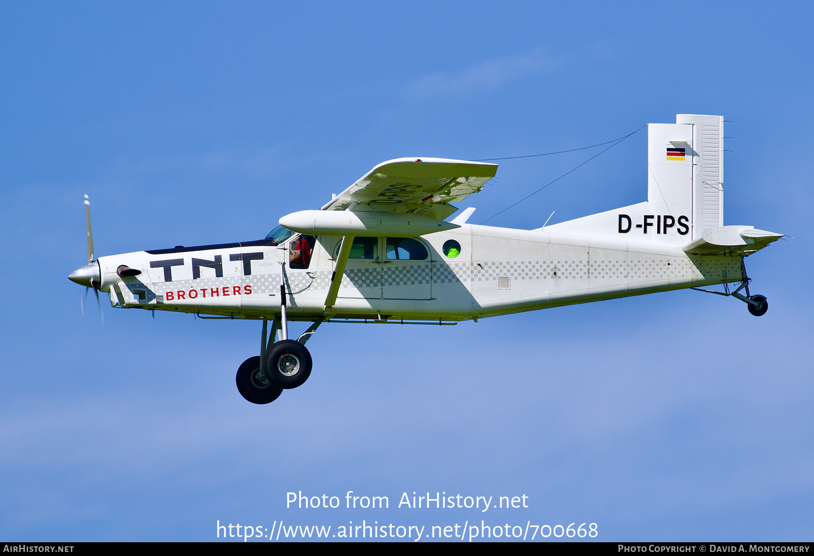 Aircraft Photo of D-FIPS | Pilatus PC-6/B2-H4 Turbo Porter | TNT Brothers | AirHistory.net #700668