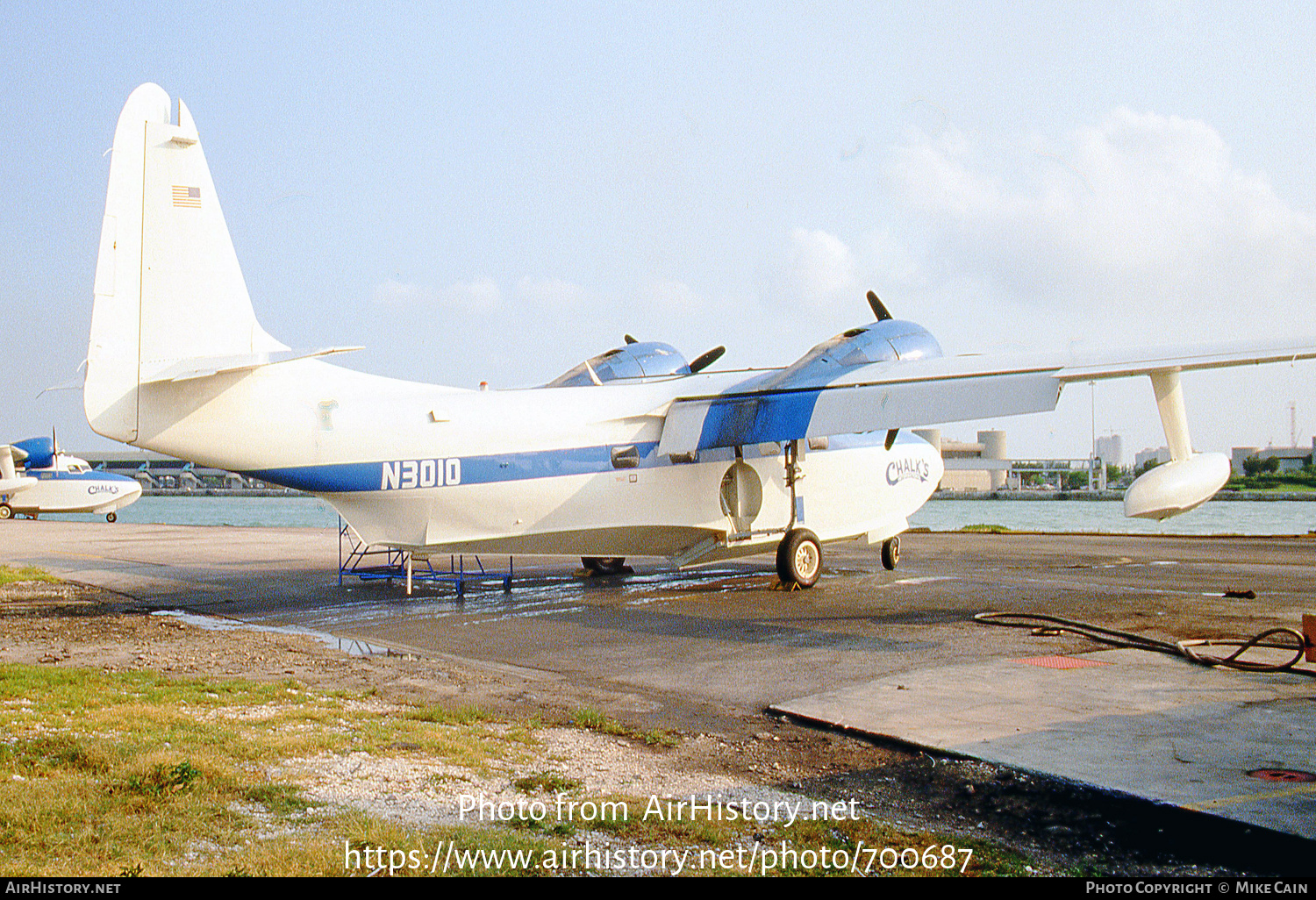 Aircraft Photo of N3010 | Grumman G-73 Mallard | Chalk's International Airlines | AirHistory.net #700687